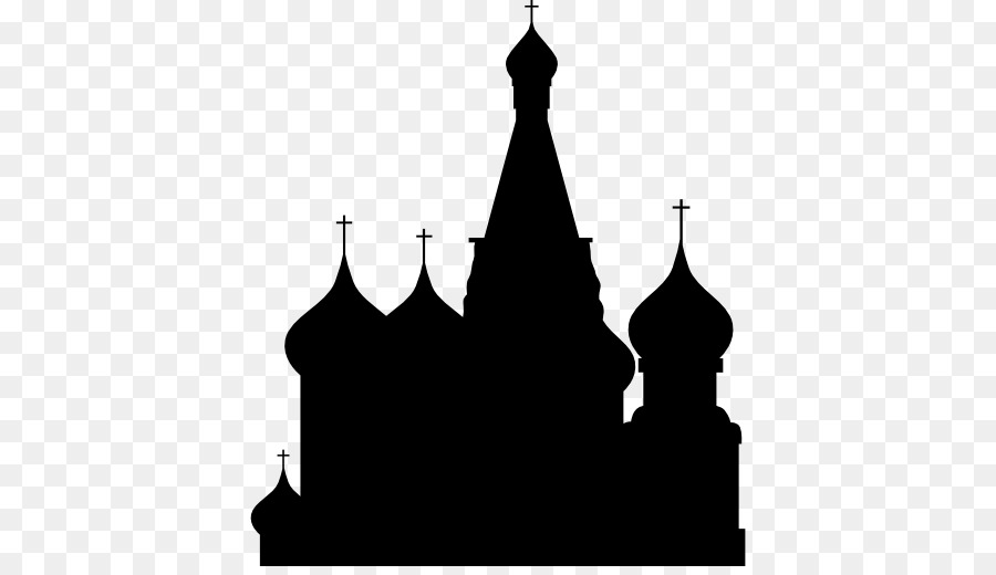900x520 Saint Basil's Cathedral Moscow Silhouette