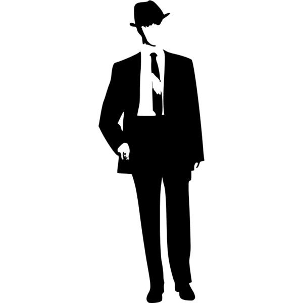 600x600 Vector Moscow City Silhouette Clipart (Mask) Liked On Polyvore