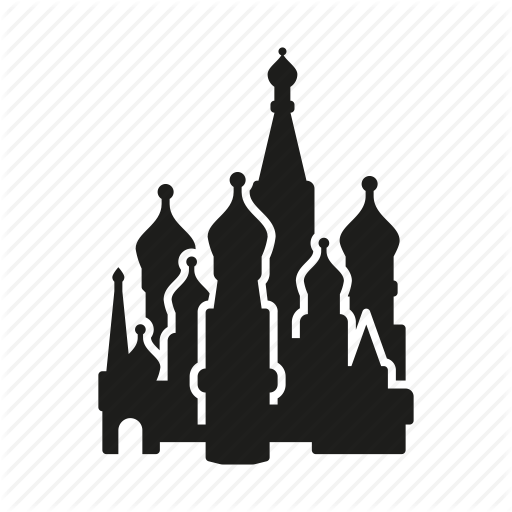 512x512 Building, Cathedral, Landmark, Moscow, Sain Basil, Tourism, Travel