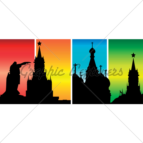 500x500 New York Skyline Silhouette