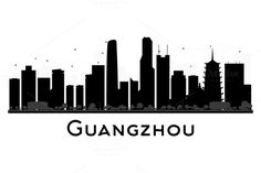 236x157 France Cities Skylines Set. Vector Silhouettes Gradovi