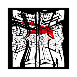 320x320 One Black Domestic Fly Silhouette On Window Stock Photo Colourbox