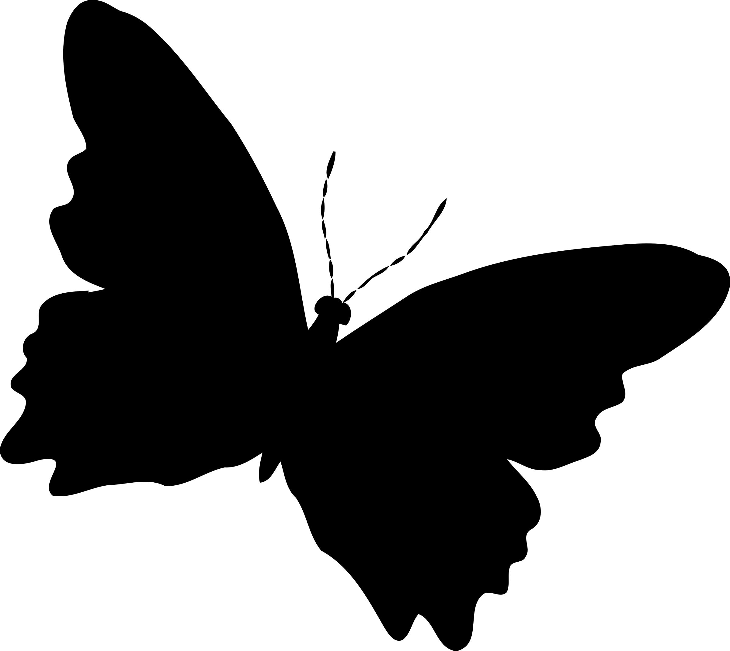 2400x2142 Free Butterfly Icons Png, Butterfly Images