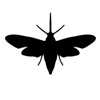 340x340 Free Silhouette Vector Up, An Illustration