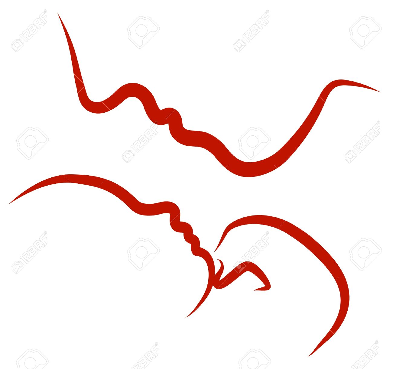 1300x1221 Mother And Baby Clipart Abstract