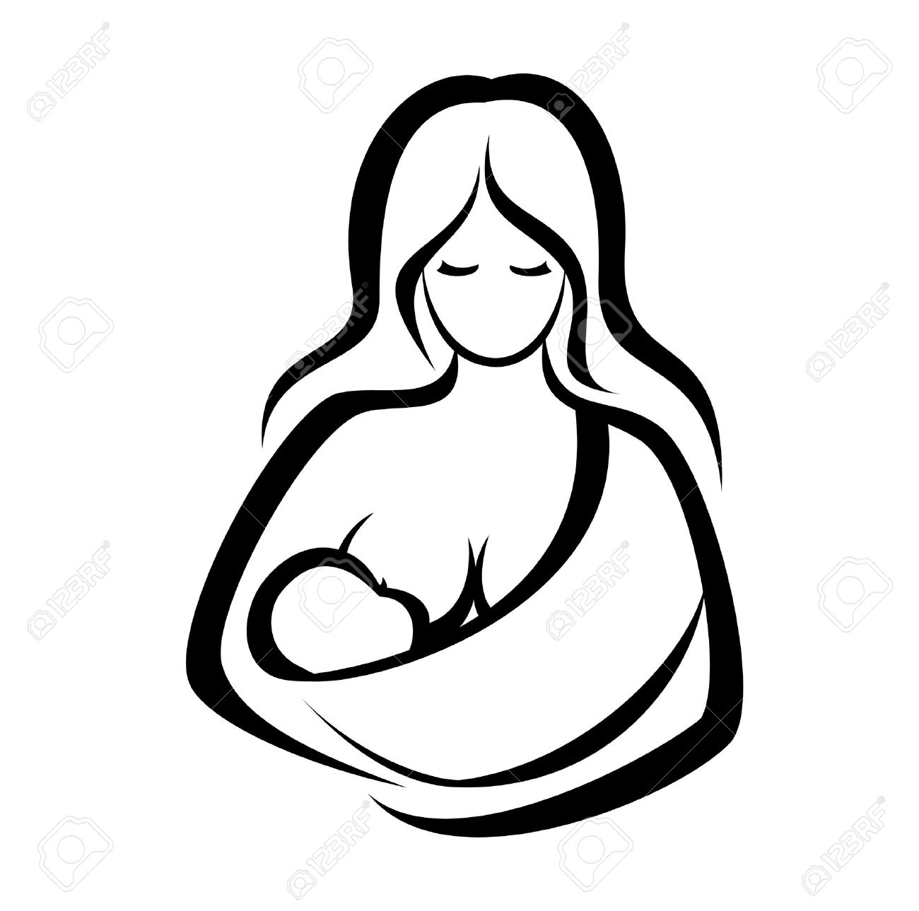 1300x1289 Mother And Baby Clipart Baby Hand