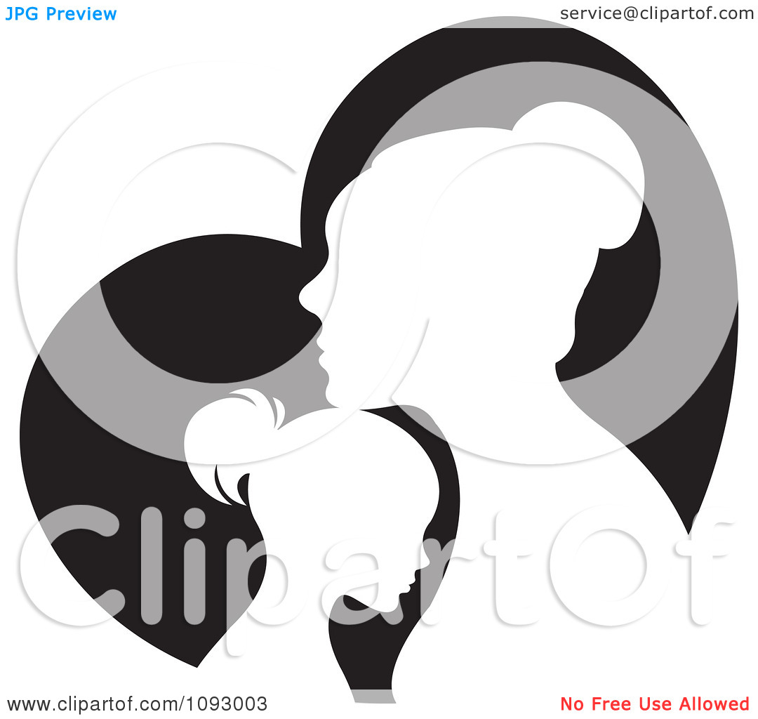 1080x1024 Mother Silhouette Clip Art Clipart Panda
