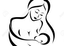 210x150 Clip Art Mother And Child Clip Art