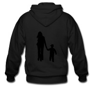 190x190 Mother And Son Silhouettes By Tillhunter Spreadshirt