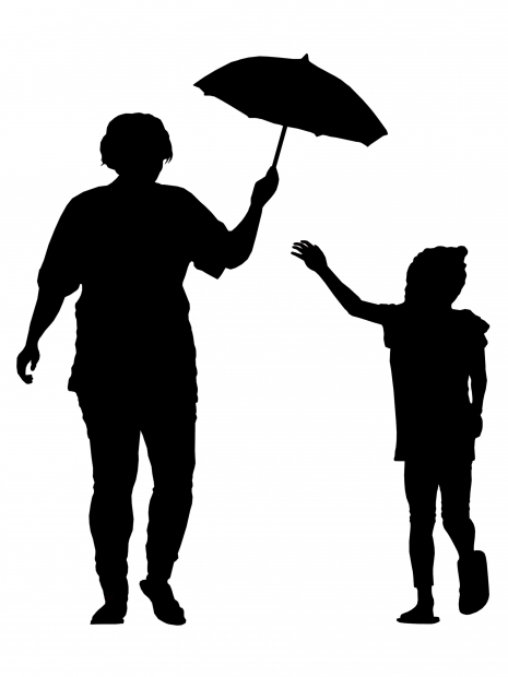 465x620 Morguefile Mother Amp Daughter With Umbrella Silhouette.jpg