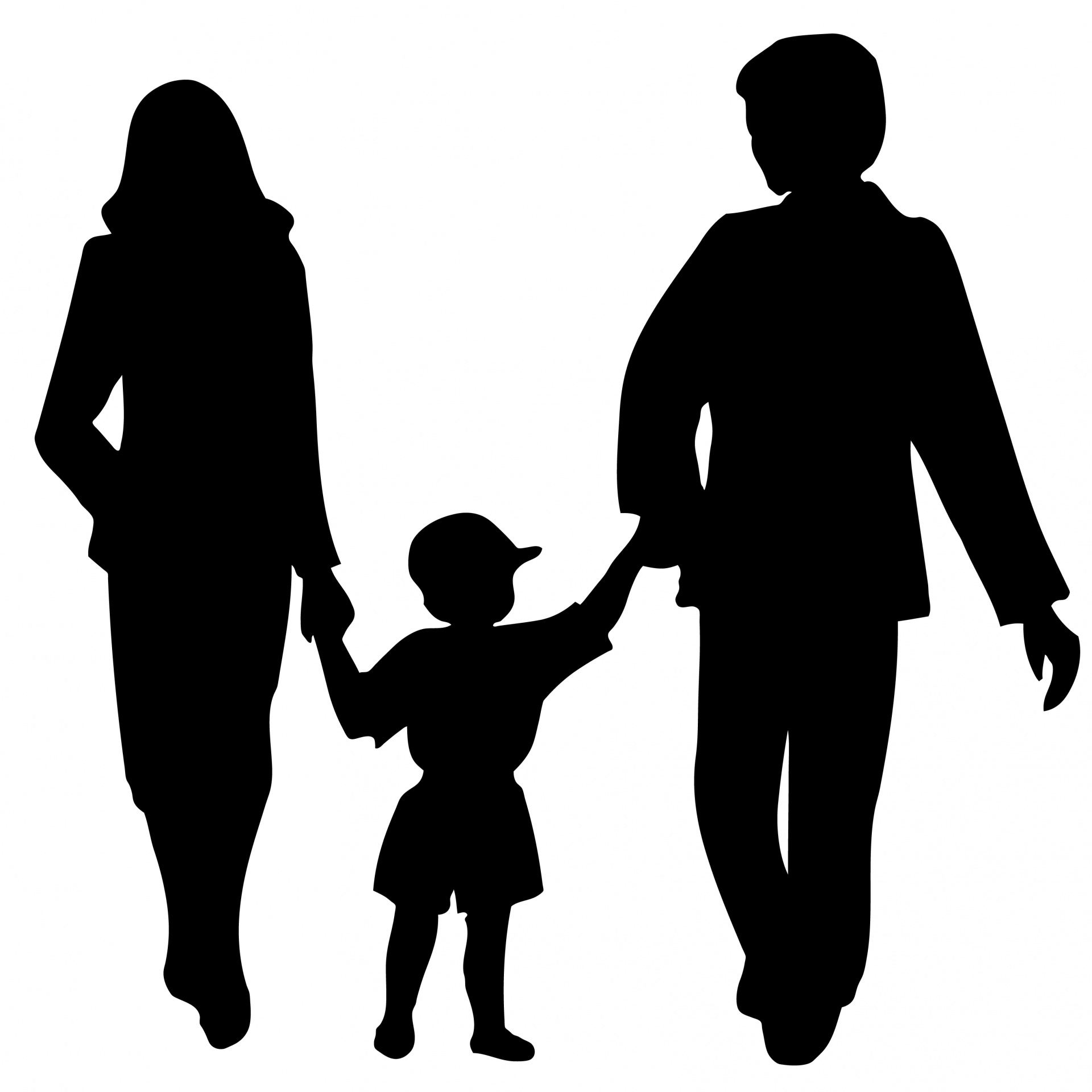 1920x1920 Family, Mother, Father, Child Free Stock Photo