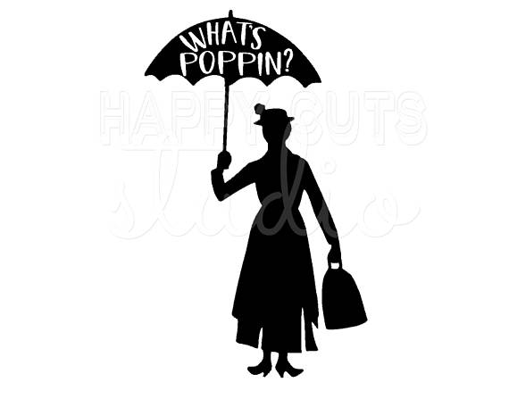 570x447 Mary Poppins What's Poppin Matching Mother Daughter