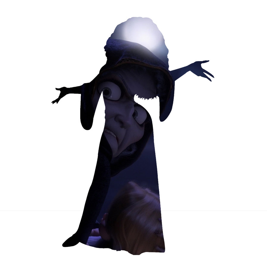898x889 Mother Gothel Silhouette By Cmwatts