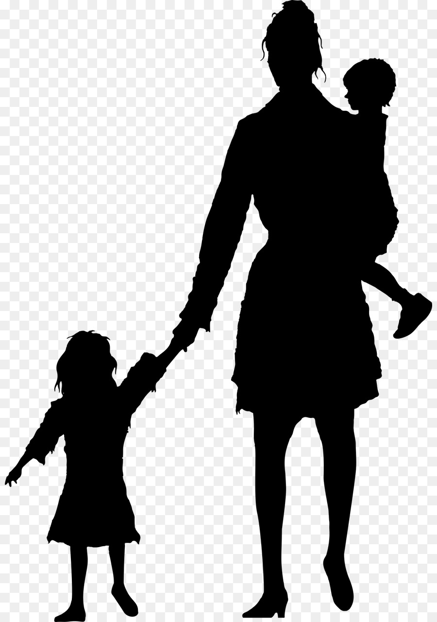 900x1280 Mother Silhouette Child Stock Photography