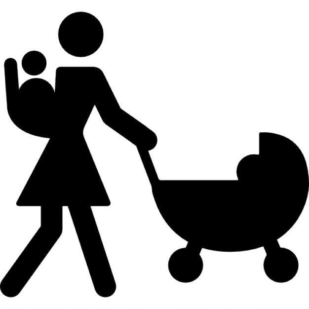 626x626 Mom Baby Silhouette Vectors, Photos And Psd Files Free Download