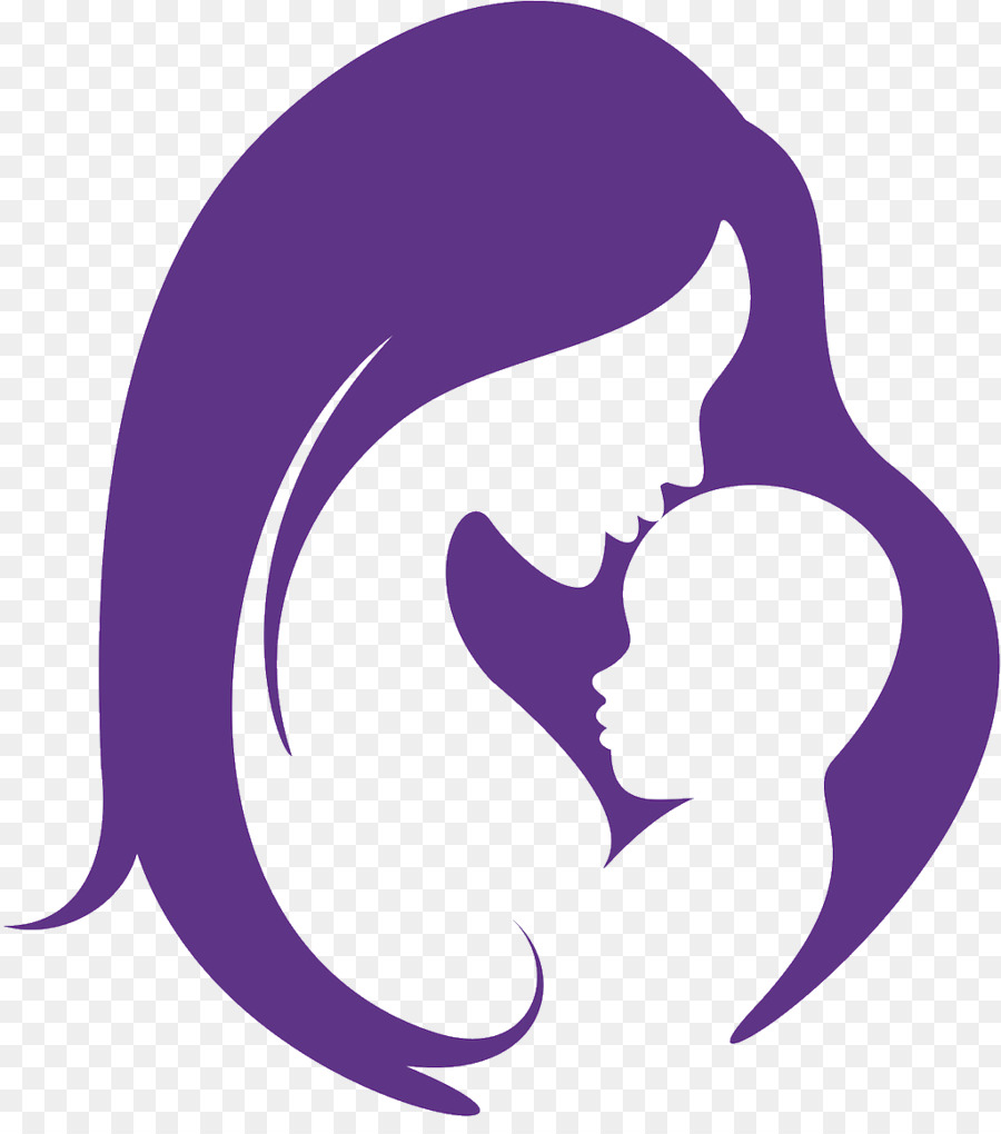 900x1020 Mother Child Infant Silhouette