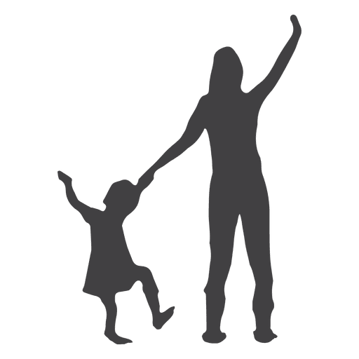 512x512 Mothers Day Silhouette