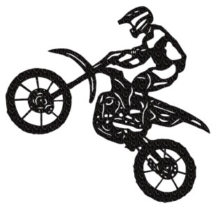 309x300 Free Motocross Clipart