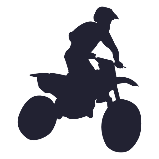 512x512 Motocross Sport Silhouette