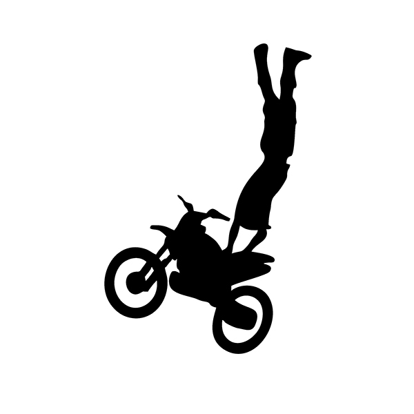 600x600 Motorcycle Sticker Car Styling Motocross Bike Off Road Motorcycle