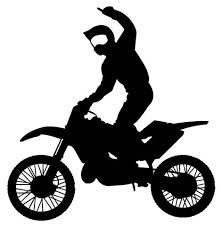 223x226 Dirt Bike Silhouette