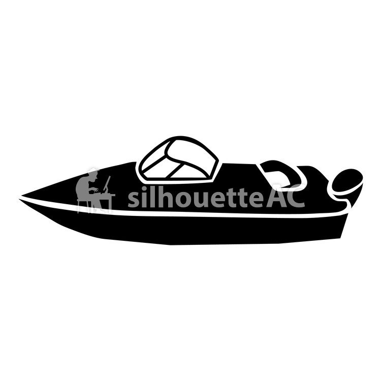 750x750 Free Silhouettes Toy, Boat, Engine