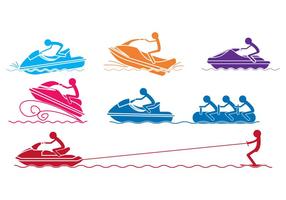 286x200 Speed Boat Free Vector Art