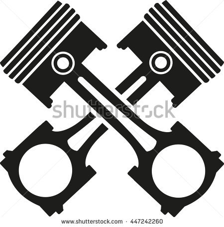 450x457 Motor Mechanic Silhouette German Job Title Image