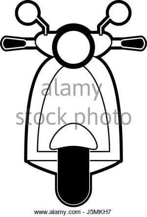 300x442 Motorcycle Sketch. Vector Stock Vector Art Amp Illustration, Vector