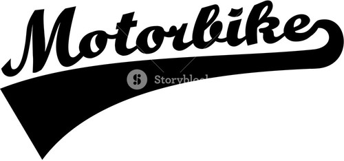 500x234 Motorbike Royalty Free Illustrations