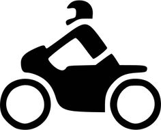 236x190 Man Motorcycle Silhouette Clipart, Cliparts Of Man