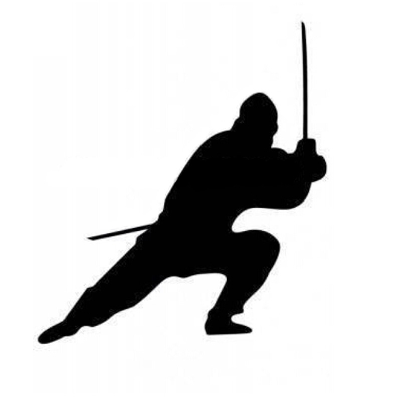 800x800 Buy Ninja Sword Sticker And Get Free Shipping