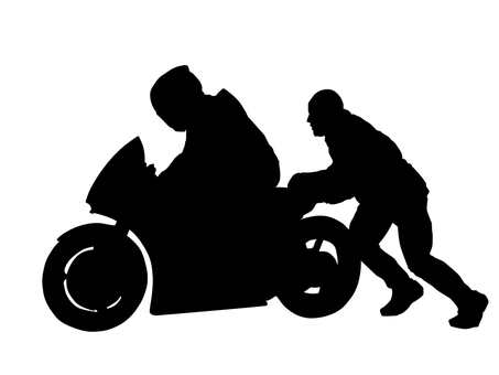 453x340 Free Silhouette Vector Icon, An Illustration