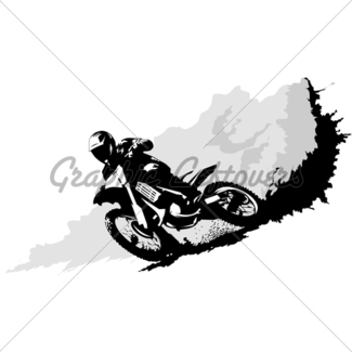 325x325 Girl On A Black Motorcycle Gl Stock Images