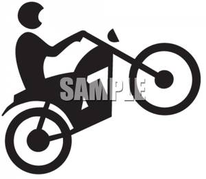 300x261 Motorcycle Riding Clipart Clipart Panda