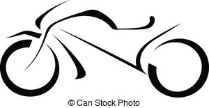 300x155 Motorcycle Silhouette Clip Art Vector And Illustration. 6,008