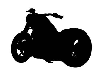 453x340 Free Cliparts Silhouette, Motorcycle, Bike