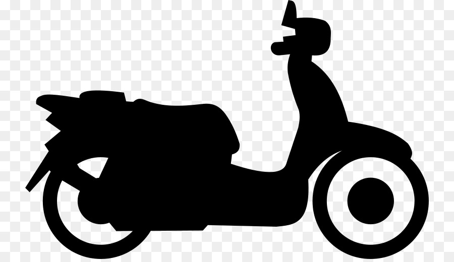 900x520 Scooter Motorcycle Moped Clip Art