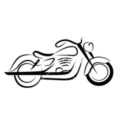 236x248 Motorcycle Silhouette