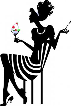 236x348 Hairstyles Vectors, Coreldraw (.cdr) Files Free Download