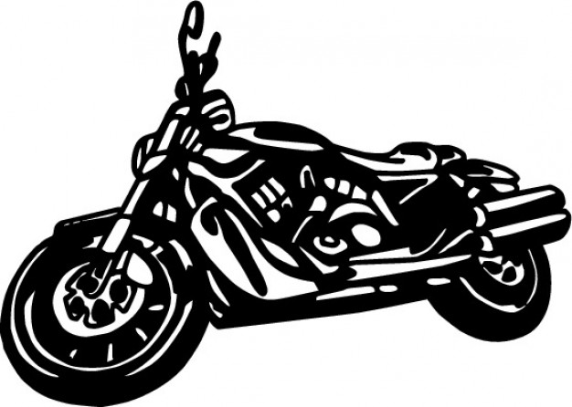 Download Motorcycle Silhouette Vector Free Download at GetDrawings ...