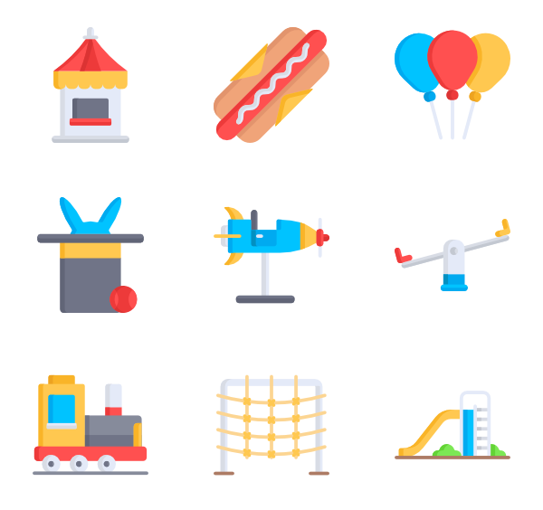 600x564 Parking Icons