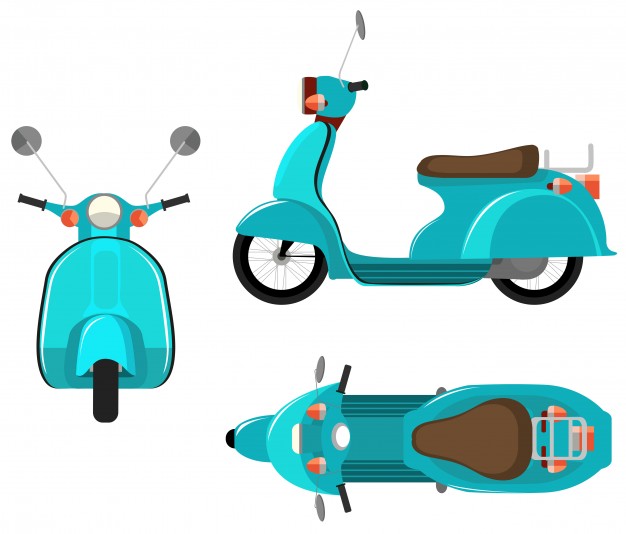 626x534 Scooter Vectors, Photos And Psd Files Free Download
