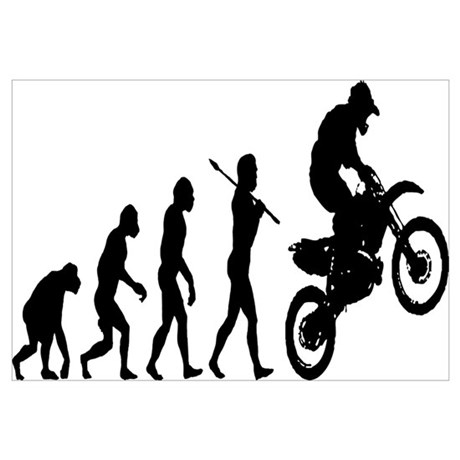460x460 Motocross Wall Art