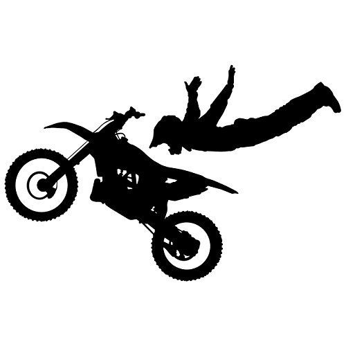 500x500 Motocross Wall Decal Sticker 7