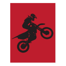 260x260 Motorcycle Silhouette Postcards Zazzle Uk