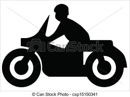 450x336 Motorcycle Silhouette Clip Art Vector And Illustration. 6,008