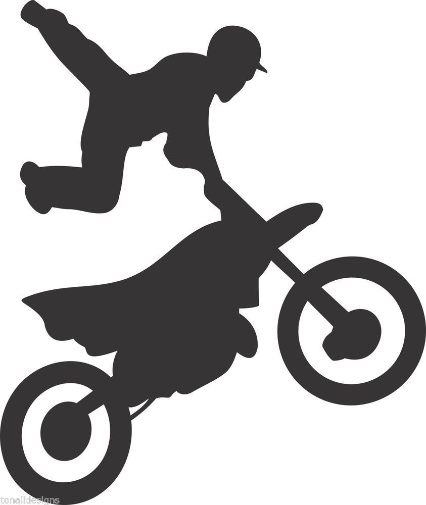 Motorcycle Wheelie Silhouette at GetDrawings | Free download