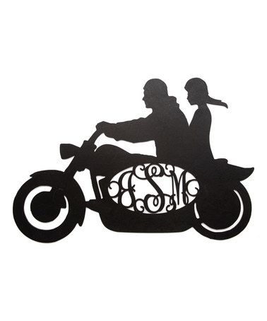 378x454 Biker Clipart Couple