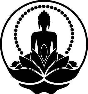 281x300 Buddha,motorhome,surf ,car,van,vinyl Graphics,sticker,decal